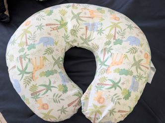 Boppy nursing pillow + cover