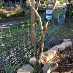 Electric Mesh Fence