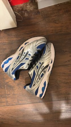 ASICS blue