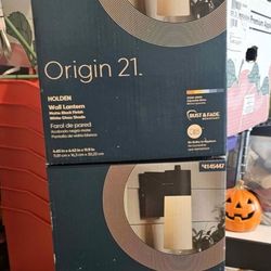 NEW Bundle Of 2 Outdoor Wall Lights