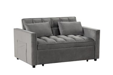 Relax gray sleeper sofa 🚛🤓😍😎