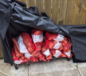 Firewood bundles