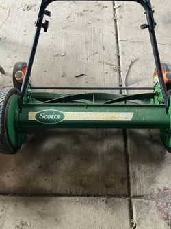Scott's Push Mower