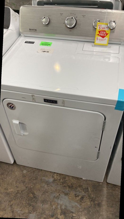 MAYTAG MEDC465HW 7cu ft Dryer (White) XR for Sale in Austin, TX OfferUp