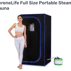 New Full Size Portable Sauna 