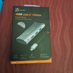 Usb-C 10Gbps Travel Dock