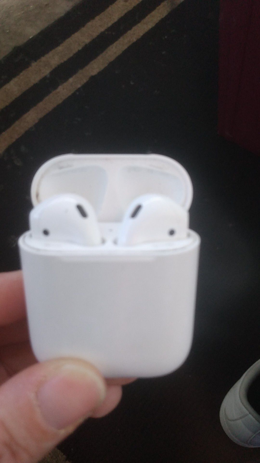 Apple Air Pods for sale $50. Also comes with Apple IPod Touch all together $65