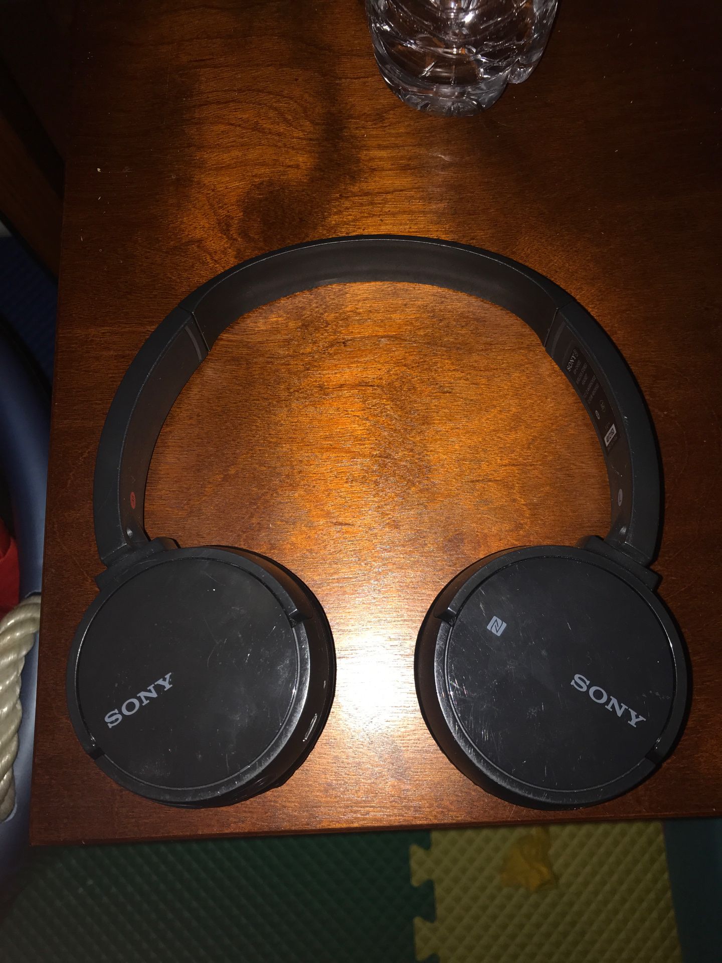 Sony Bluetooth headphones