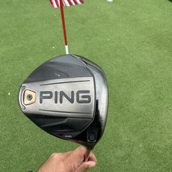 Ping G400 Stiff Shaft 10.5 Loft 