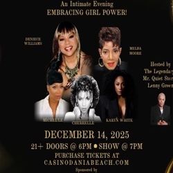 2 Tickets To The EMBRACE GIRLS FOUNDATION EVENT