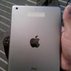 The iPad Is Crack A Lil And It's Disabled 