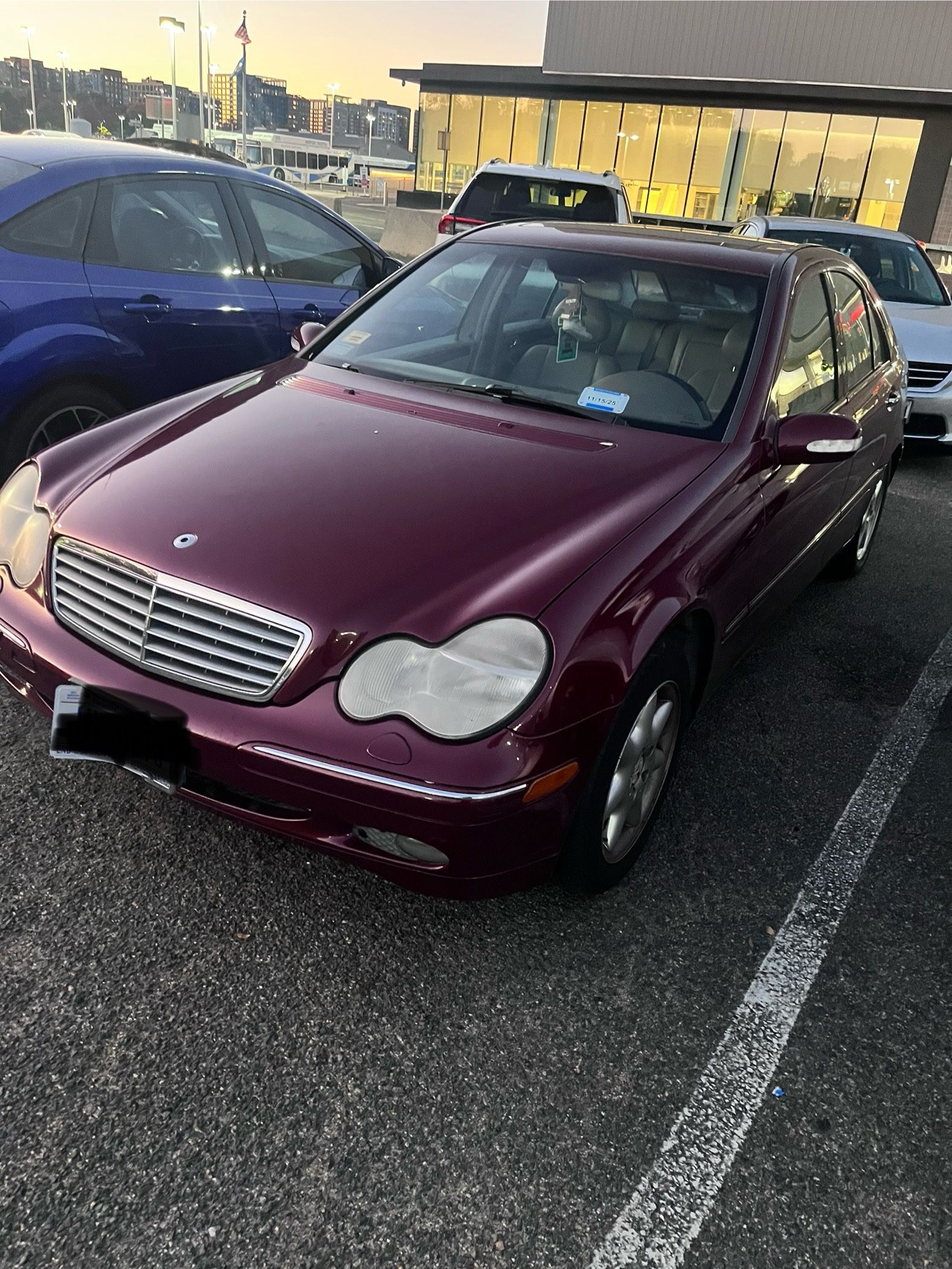 2002 Mercedes-Benz C-Class
