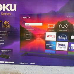 Roku TV Brand New In Box 65”