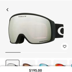 Oakley Flight Tracker Snow Goggles