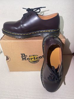 Dr. Martens 1461 Smooth Leather Oxford (Burgundy)