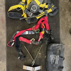 Fall Protection Safety Gear – Harnesses, Anchors, Bag