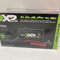 SLC10297 X2 power 1500a Jump Starter 