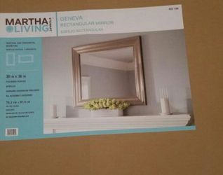 Martha Stewart Geneva Mirror