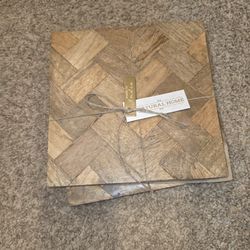 2 Pack Of 2 Trivets. Wood Brand New $10 Each 