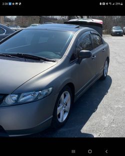 Honda Civic SI runs and drives good