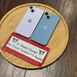 Apple iPhone 14 - Payments Available - Pay $5 Down To take It home 