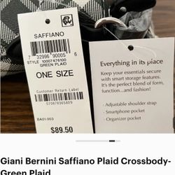 Giani Bernini Saffiano Pocketbook