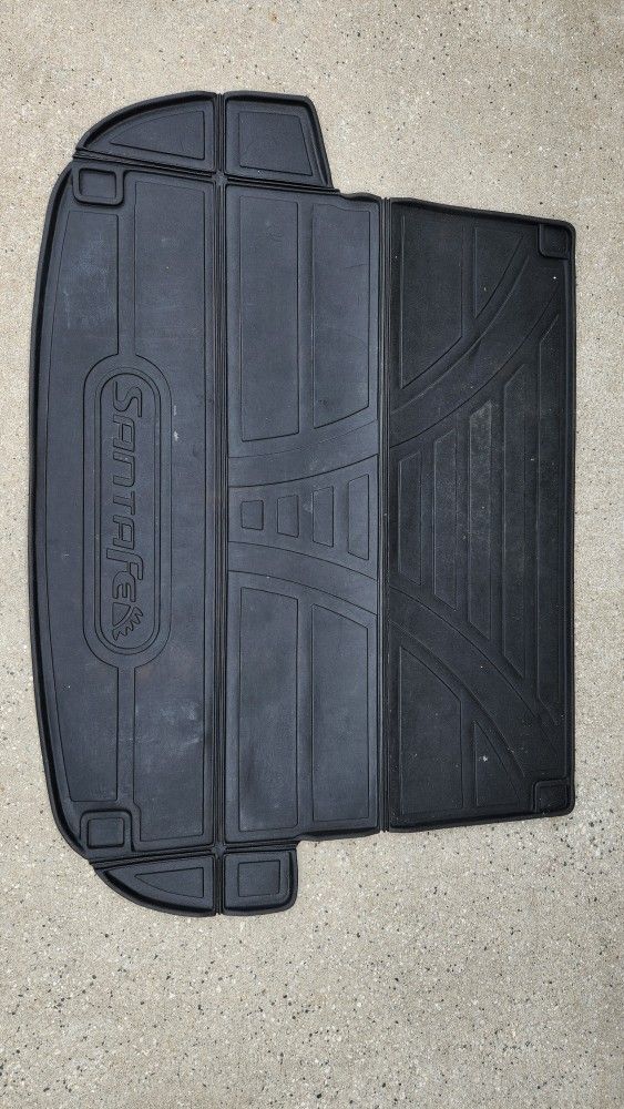 2008 Hyundai Santa Fe Cargo Mat
