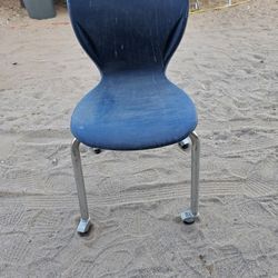Royal Blue Chairs