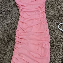 Pink Windsor Dress 