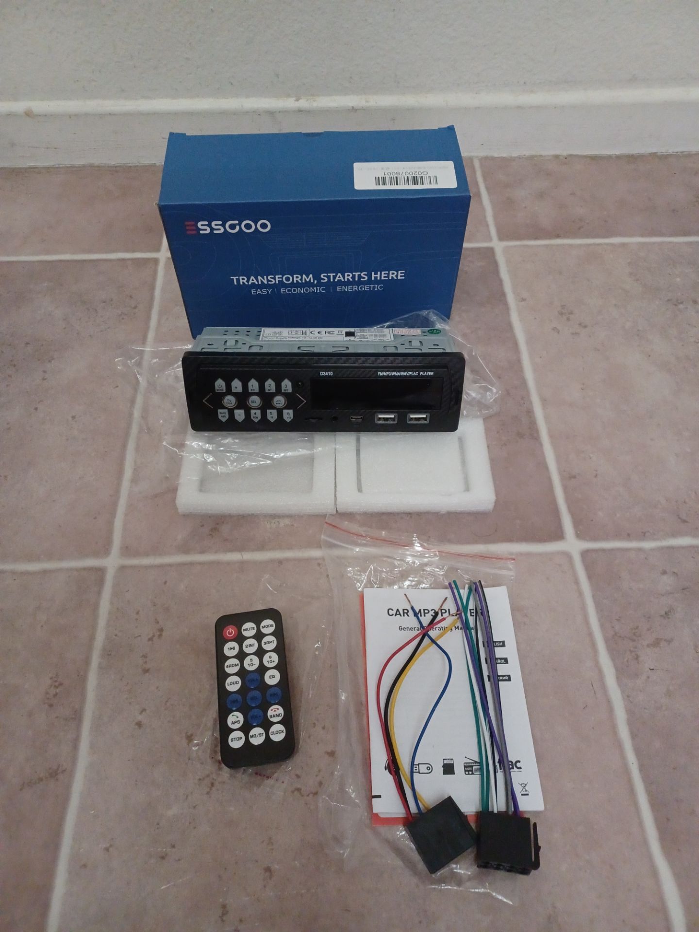 Bluetooth Car Stereo Radio