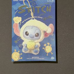 Stitch eating something mystery box