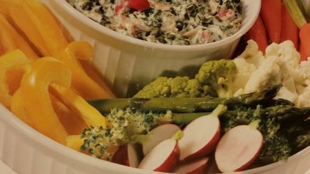 Vintage Corningware 3pc French White Hostess Set, NIB