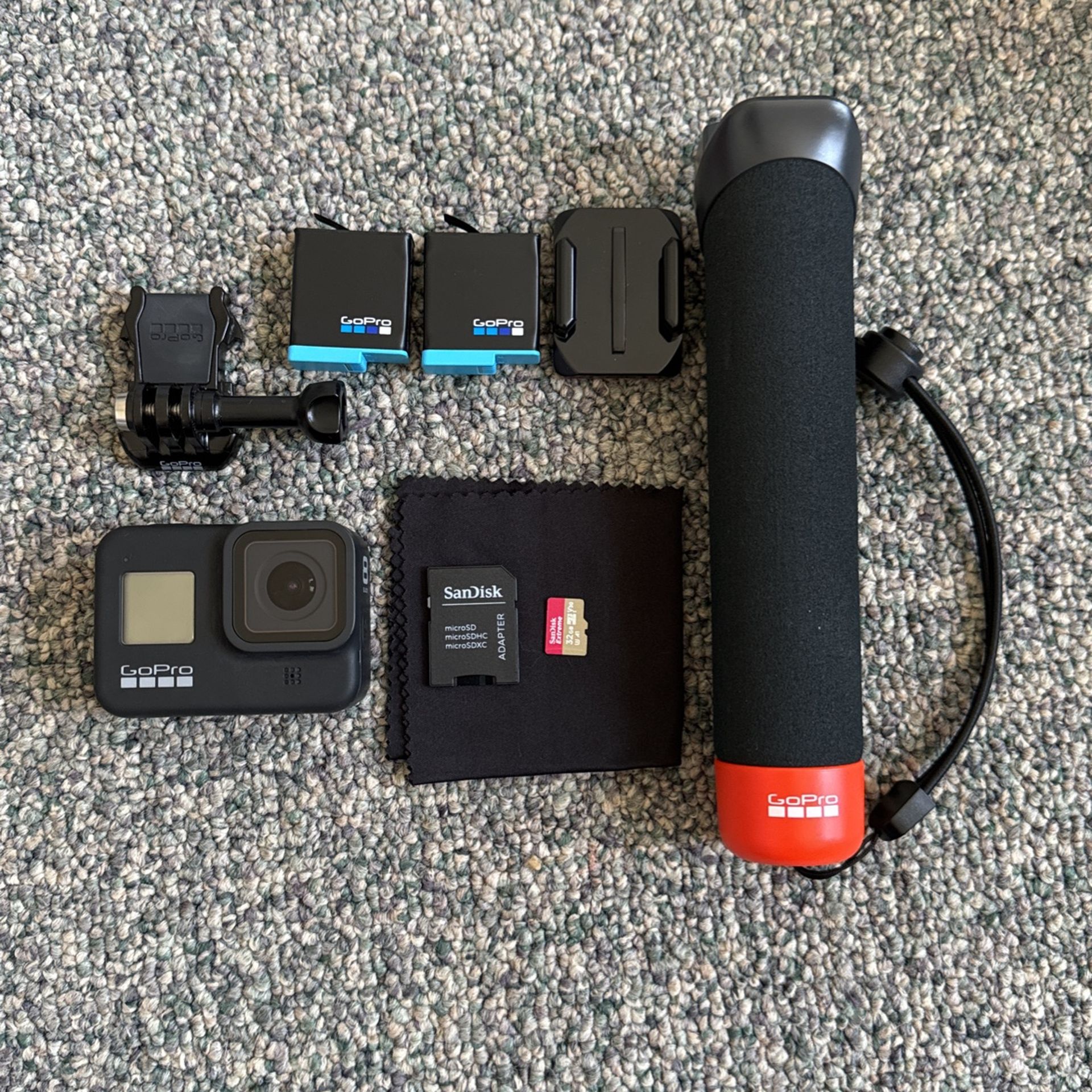 GoPro HERO8 Black Action Camera