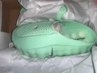 Nike Air Mind 001 Slide Mint Green