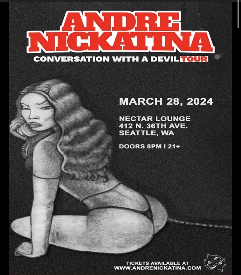 Andre Nickatina Ticket