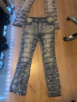 Stacked Jeans