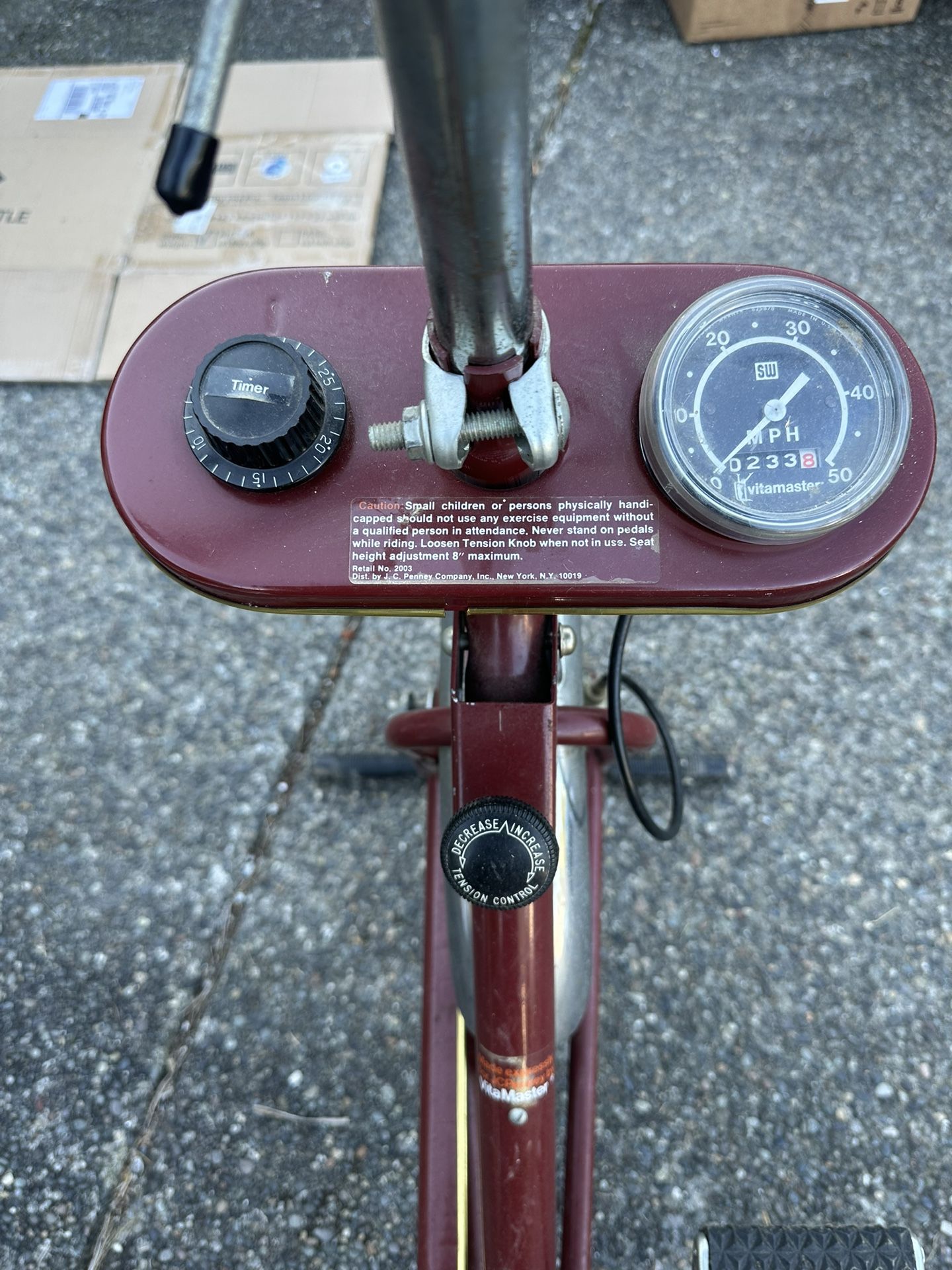 Jc Penny Workout Bike 