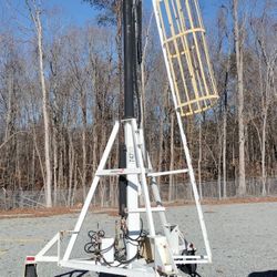 2008 - Boeing 747 WASP Tail Stand Aircraft Hydraulic Jack Stanchion