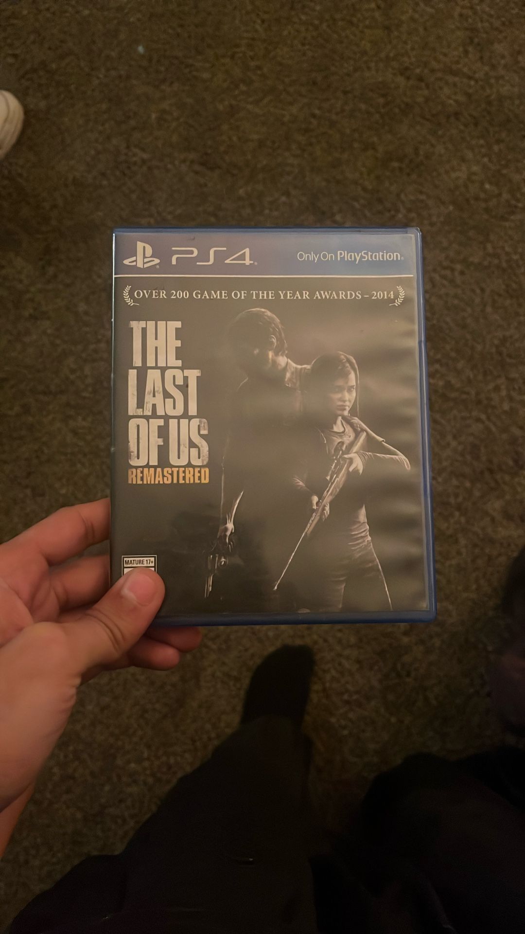 The Last Of Us Remastered PS4
