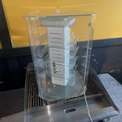 Countertop Spindle Display Case