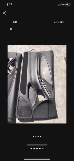 SN95 Black Door Panels And Tail Lights