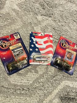 Lot (3) New Dale Earnhardt Vintage Racing Cars 