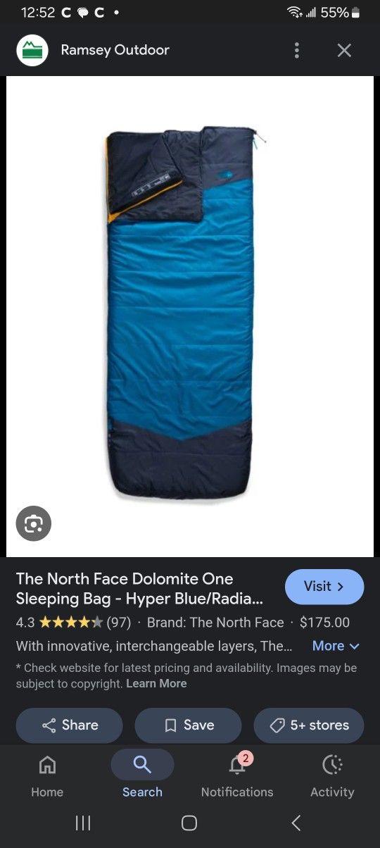 Sleeping Bag