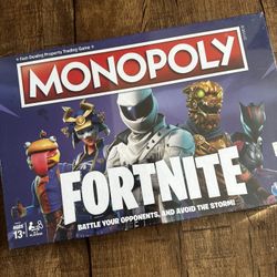Monopoly Fortnite 
