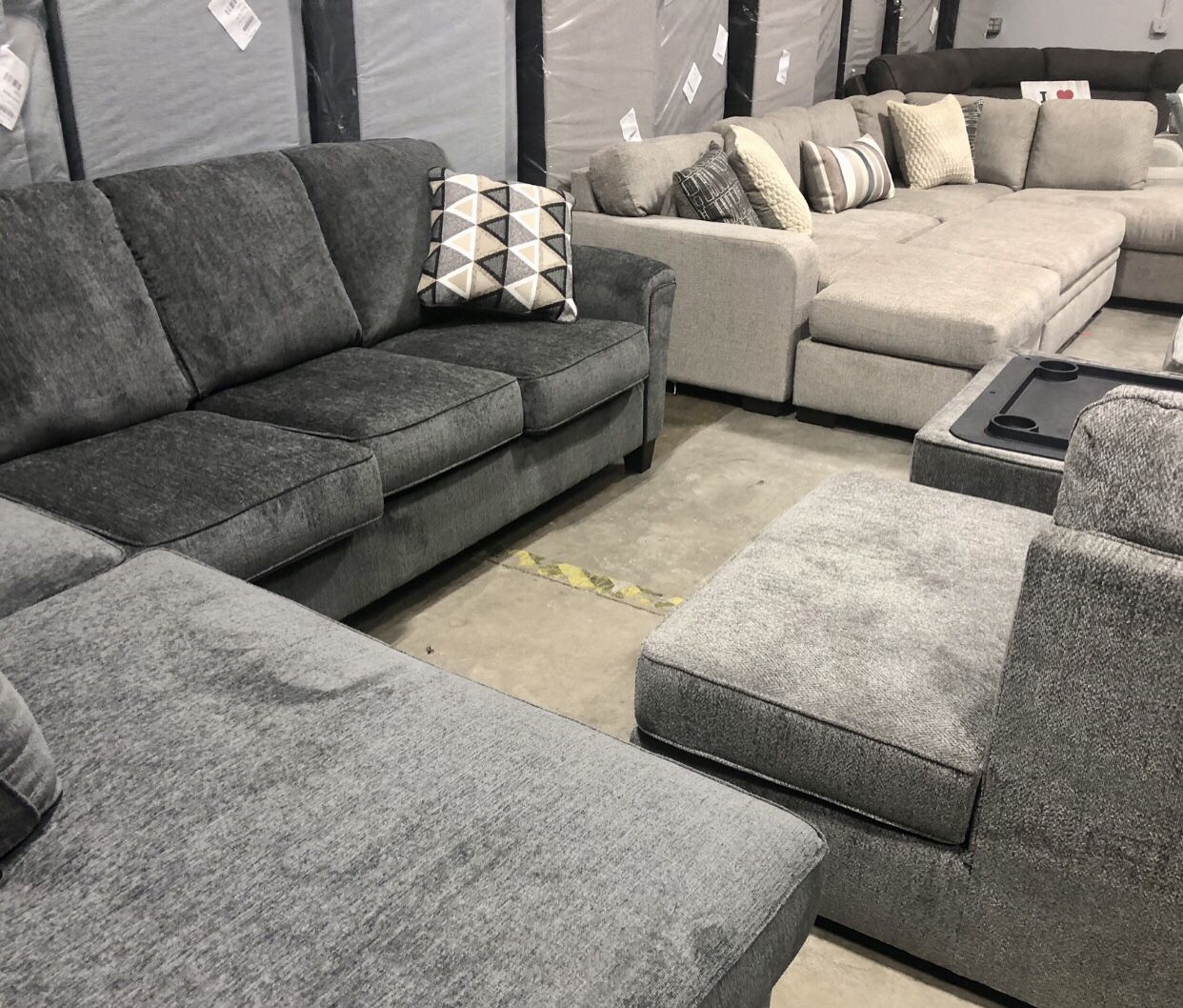 Brand New Furniture - Sectionals & Sofas