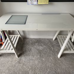 Ikea Tracing Table w Drafting Window for Sale in Sherwood, OR