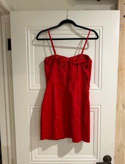 Red Summer Dress
