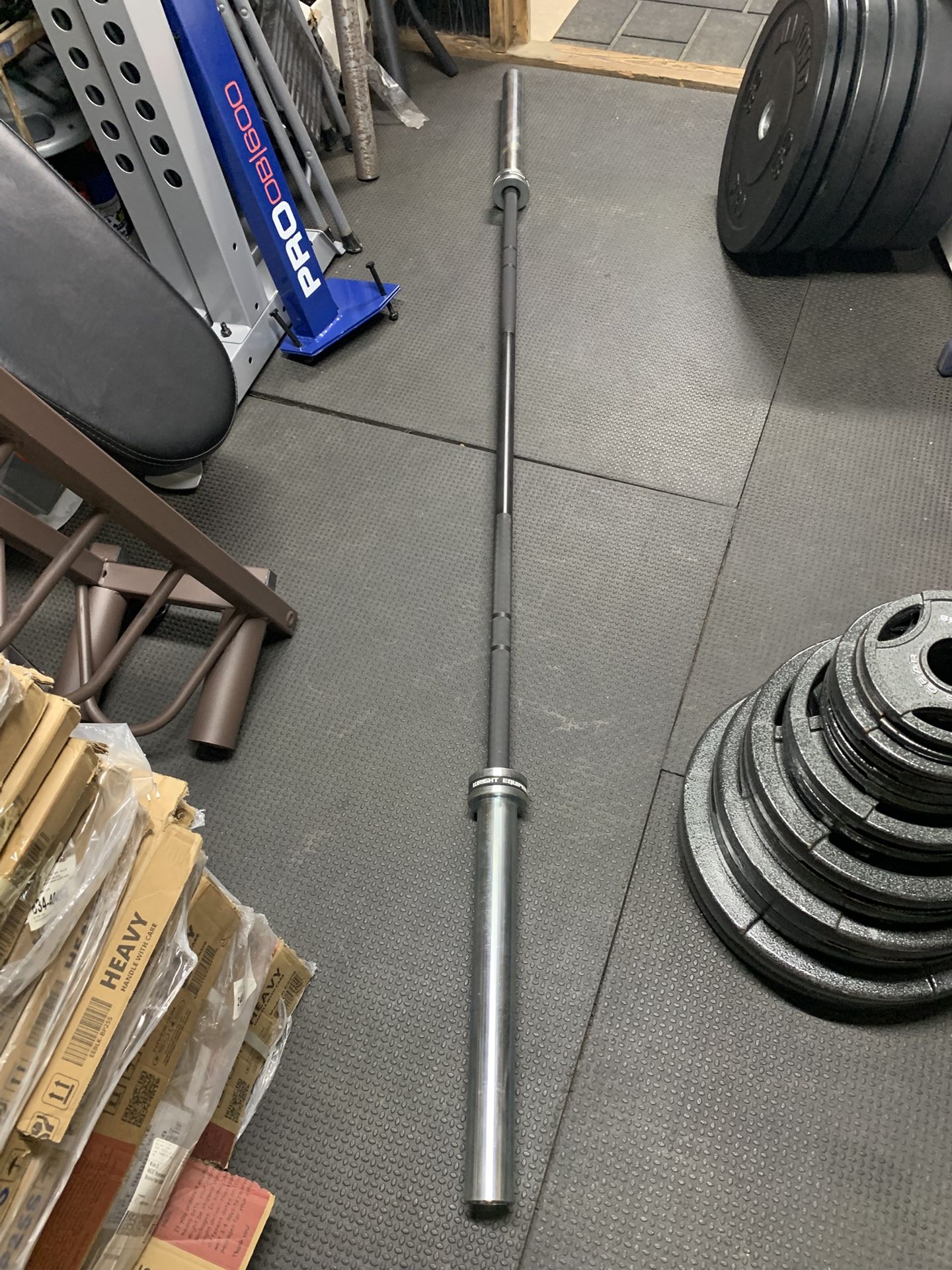 Wright Equipment Barbell 20kg