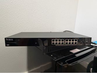 Araknis 16 Port PoE Switch