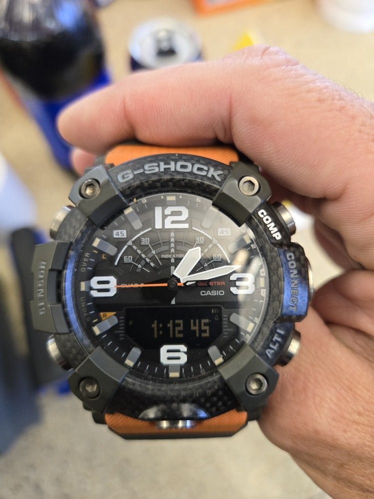 G Shock Mudmaster